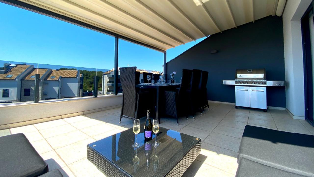 Penthouse No6 Apartment Medulin Exterior foto