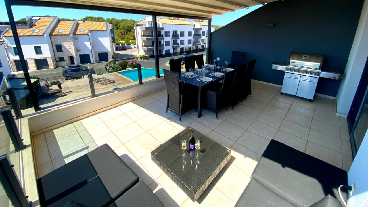 Penthouse No6 Apartment Medulin Exterior foto